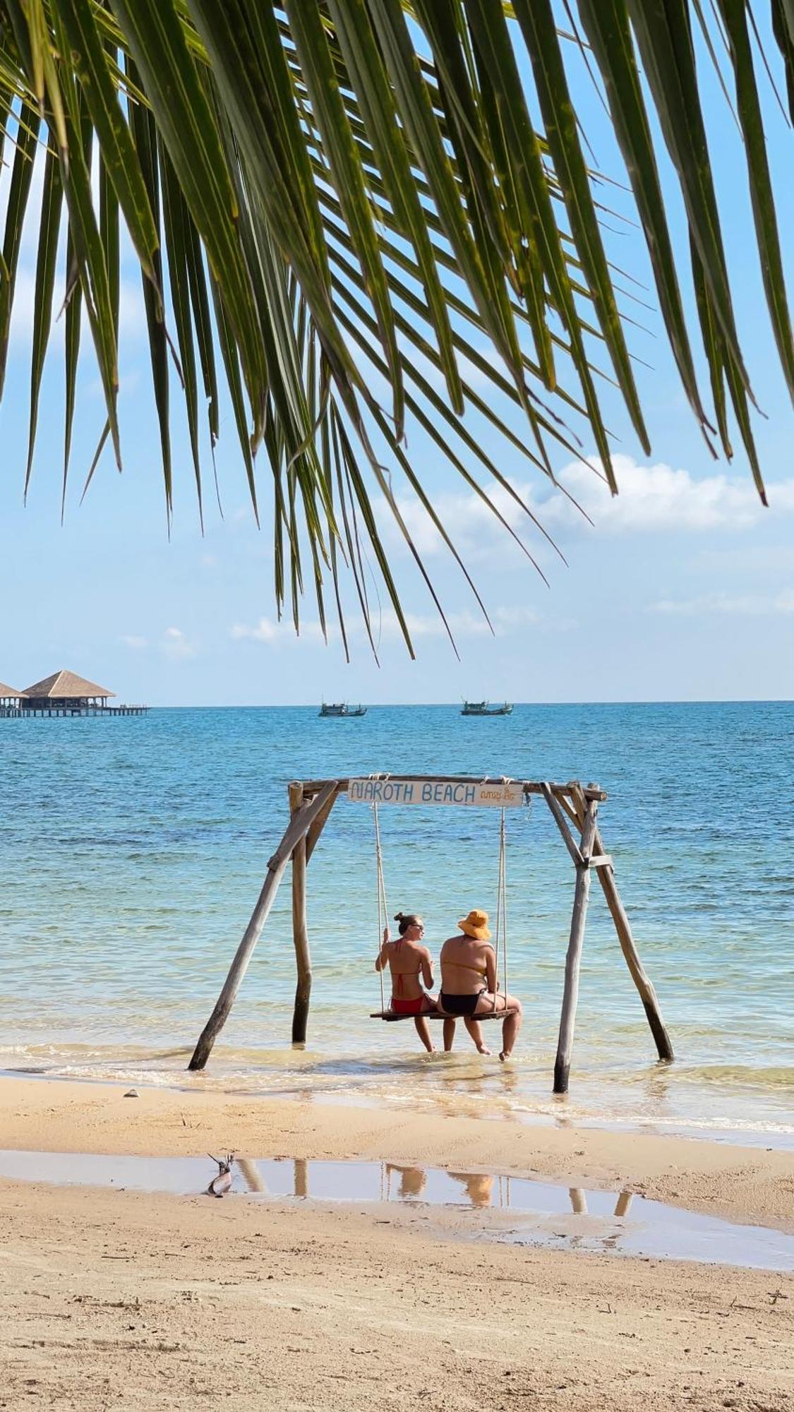 Naroth Beach Bungalow Prek Svay Village Экстерьер фото