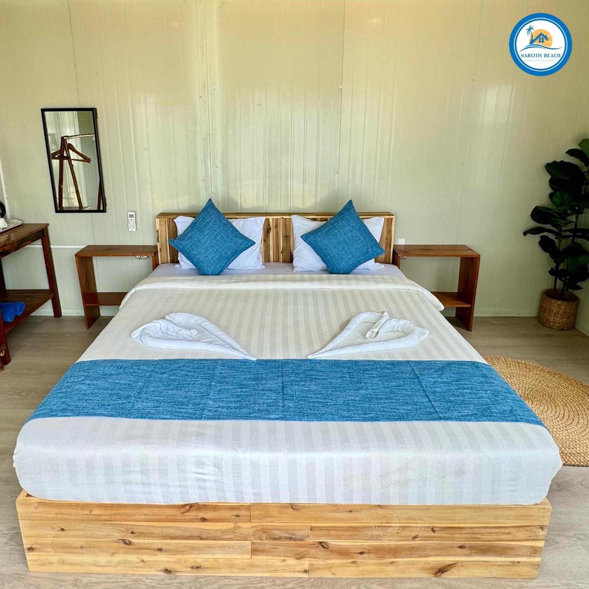 Naroth Beach Bungalow Prek Svay Village Экстерьер фото