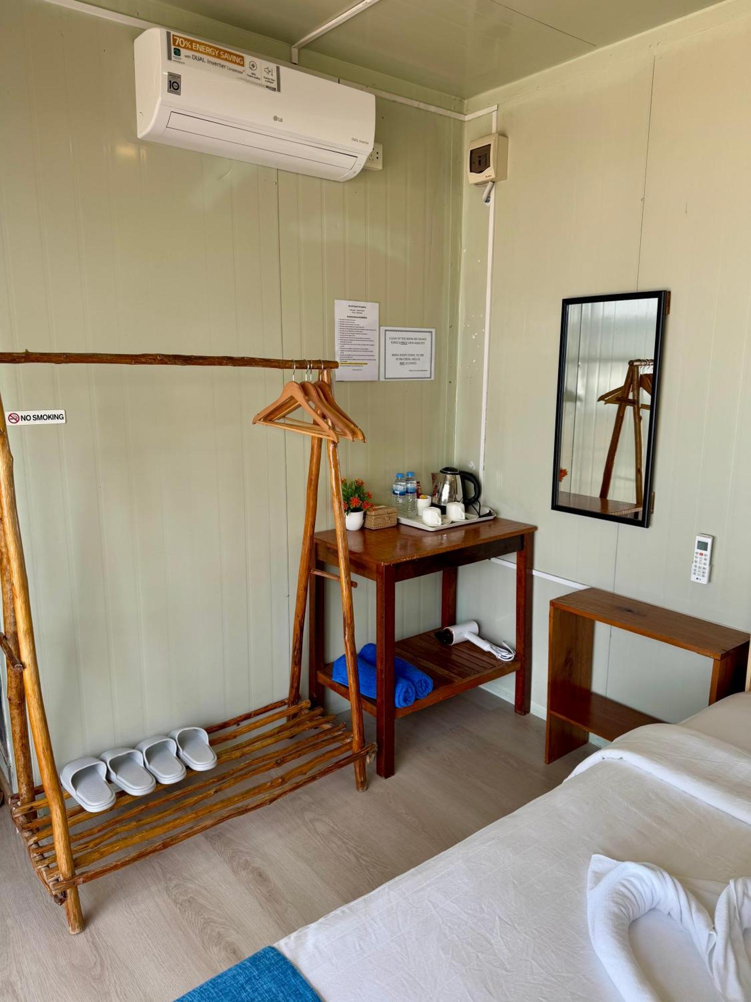 Naroth Beach Bungalow Prek Svay Village Экстерьер фото